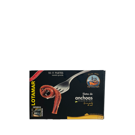 Lotamar 10/11 Cantabrian anchovy fillets in olive oil limited series 120 g