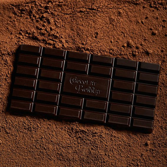 Bonnat tavoletta di cioccolato Lait au Praliné noisettes 100 g - squisitoo