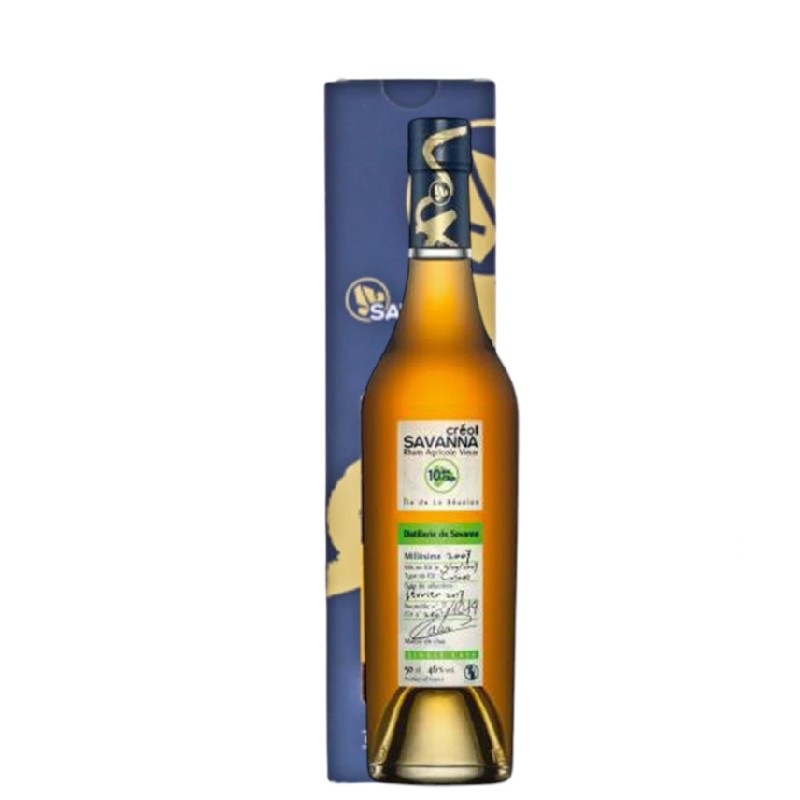 Rum Savanna Creol 2007 Agricole Vieux 10 Years Old 50 cl