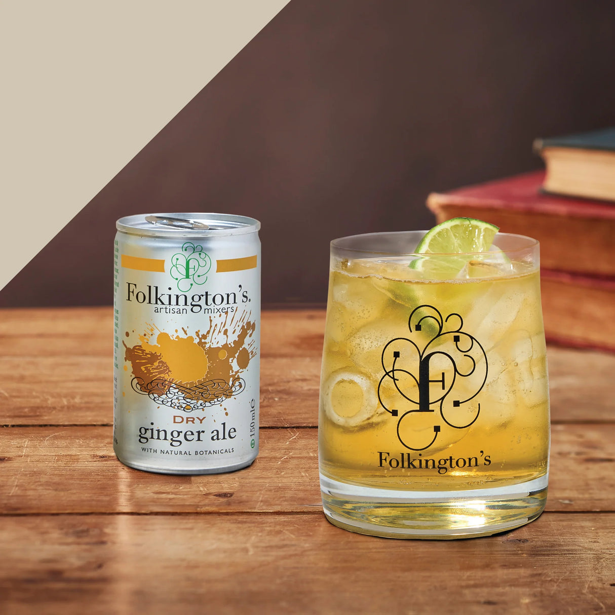 Folkington's Dry ginger ale 15 cl