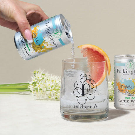 Folkington's Perfectly Light Indian Tonic water 15 cl