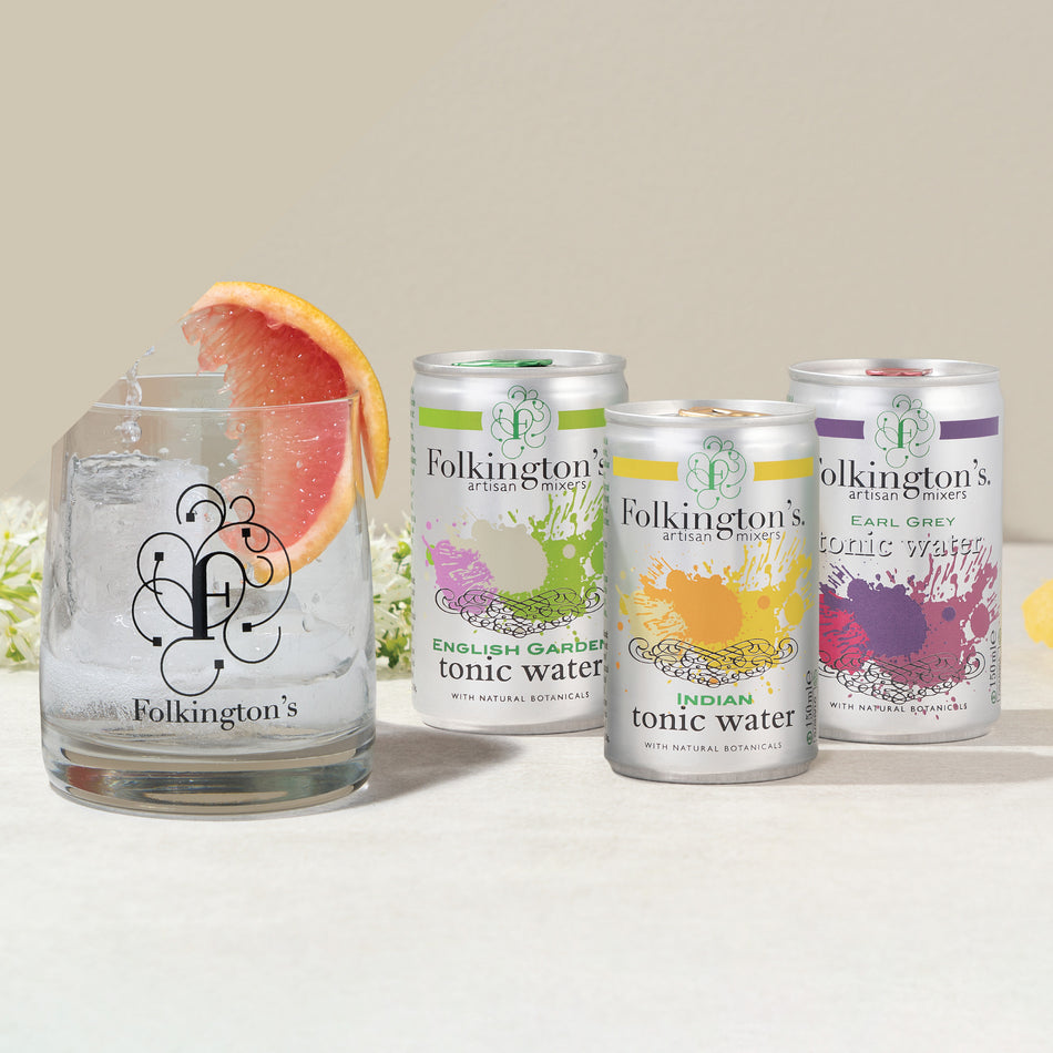 Folkington's Indian Tonic water 15 cl