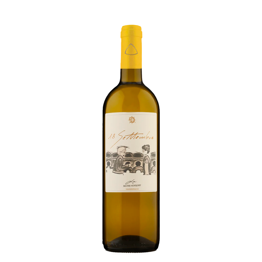 Dettori 18 Settembre bianco Romangia IGP 2023 - squisitoo
