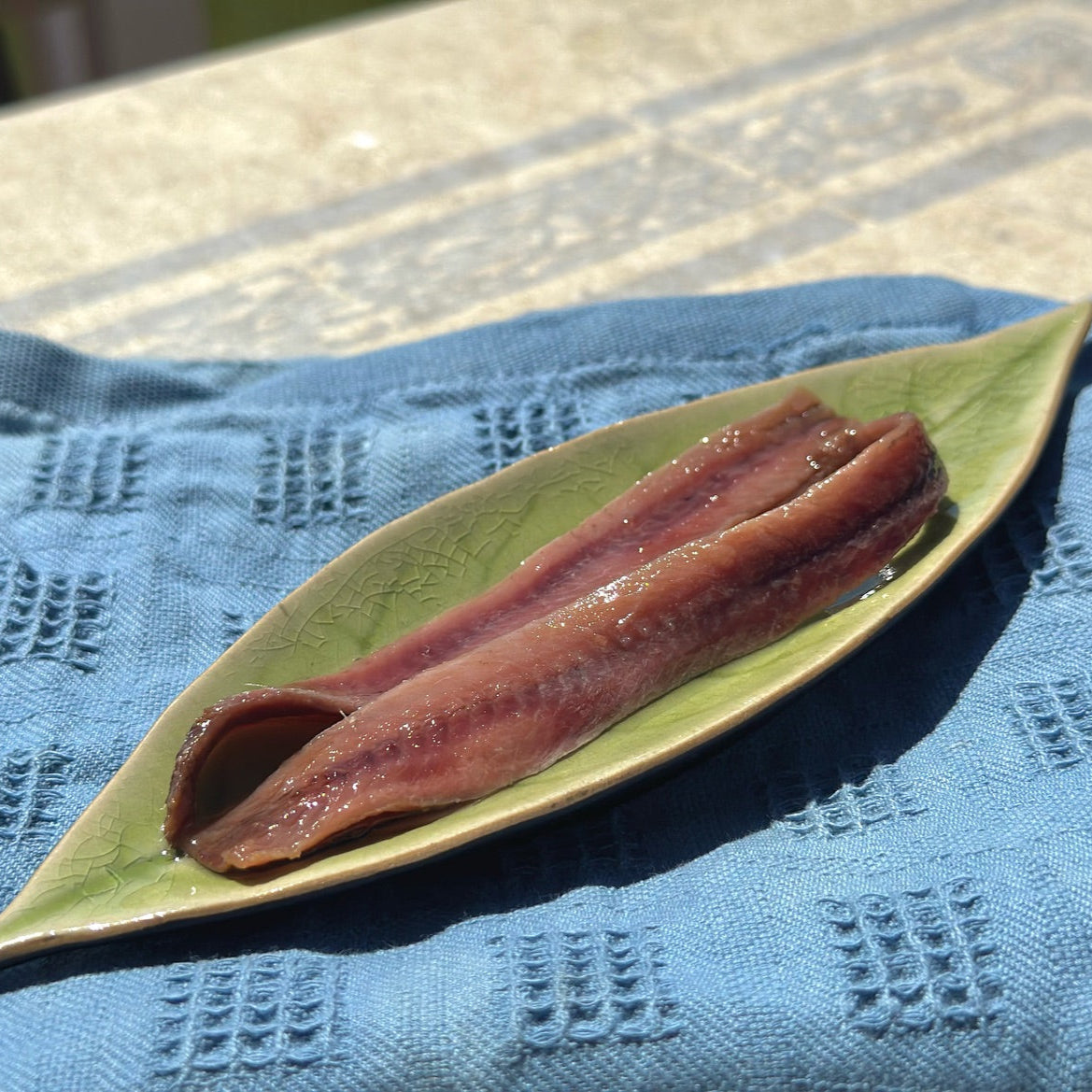 SAL 16/18 Cantabrian anchovy fillets in olive oil EXTRA SERIES 110 g