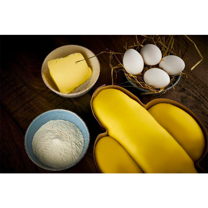 Italo Vezzoli "L'Originale" artisanal panettone with lemon drops 1 kg