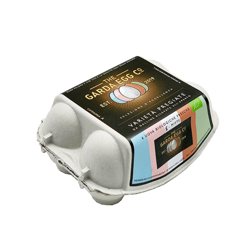 The Garda Egg 6 Uova di varietà pregiata BIO - squisitoo