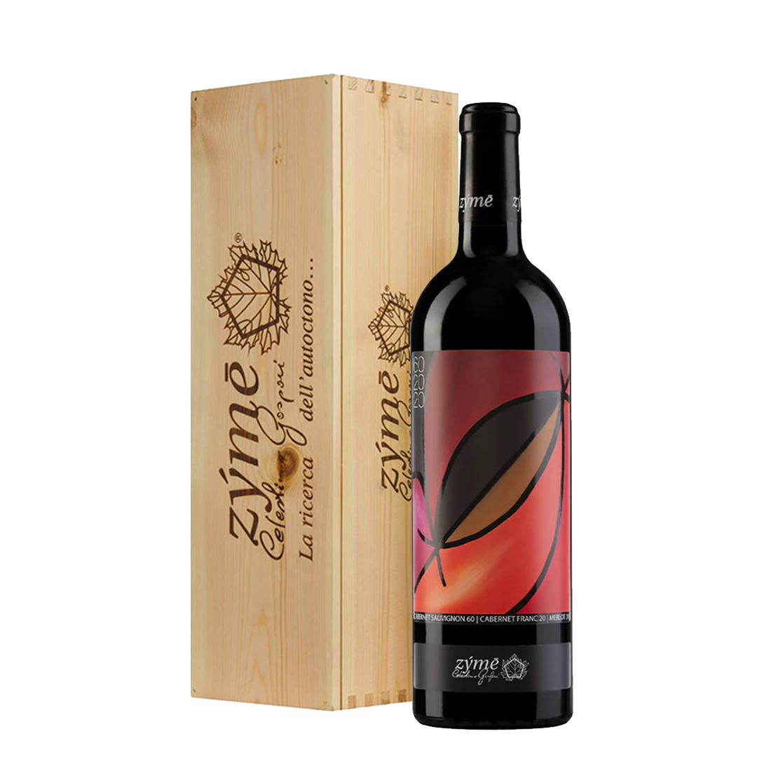 Zyme 602020 Cabernet IGP Veneto 2021 Magnum 1.5 L - squisitoo