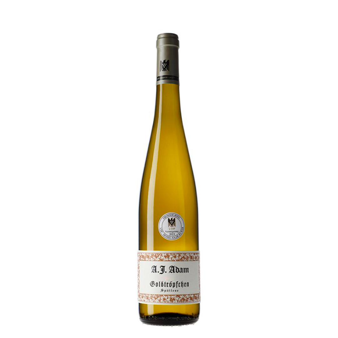 A.J. Adam Piesporter Goldtröpfchen Riesling Spätlese 2021 - squisitoo