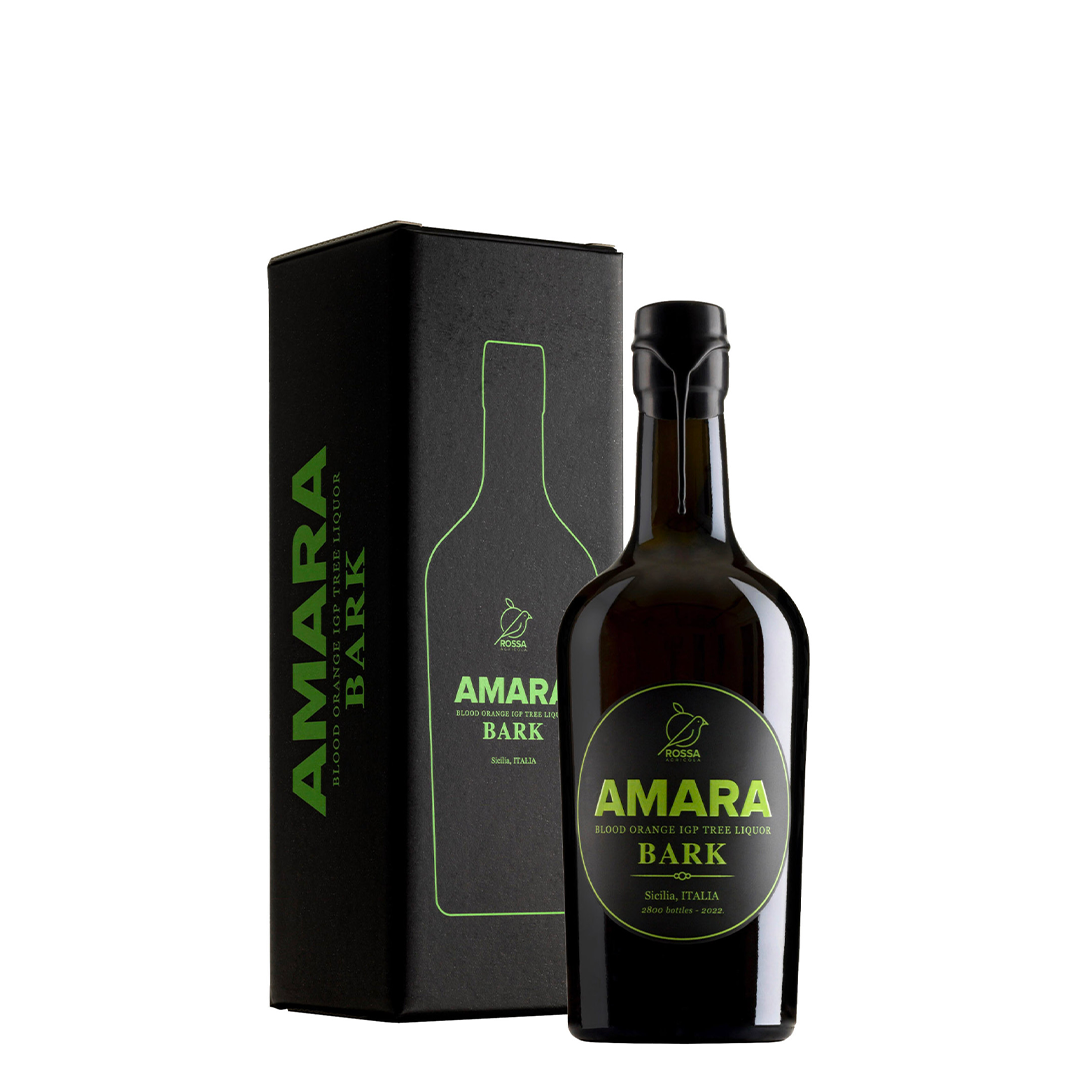 Amaro Amara Bark Blood orange IGP 50 cl - squisitoo