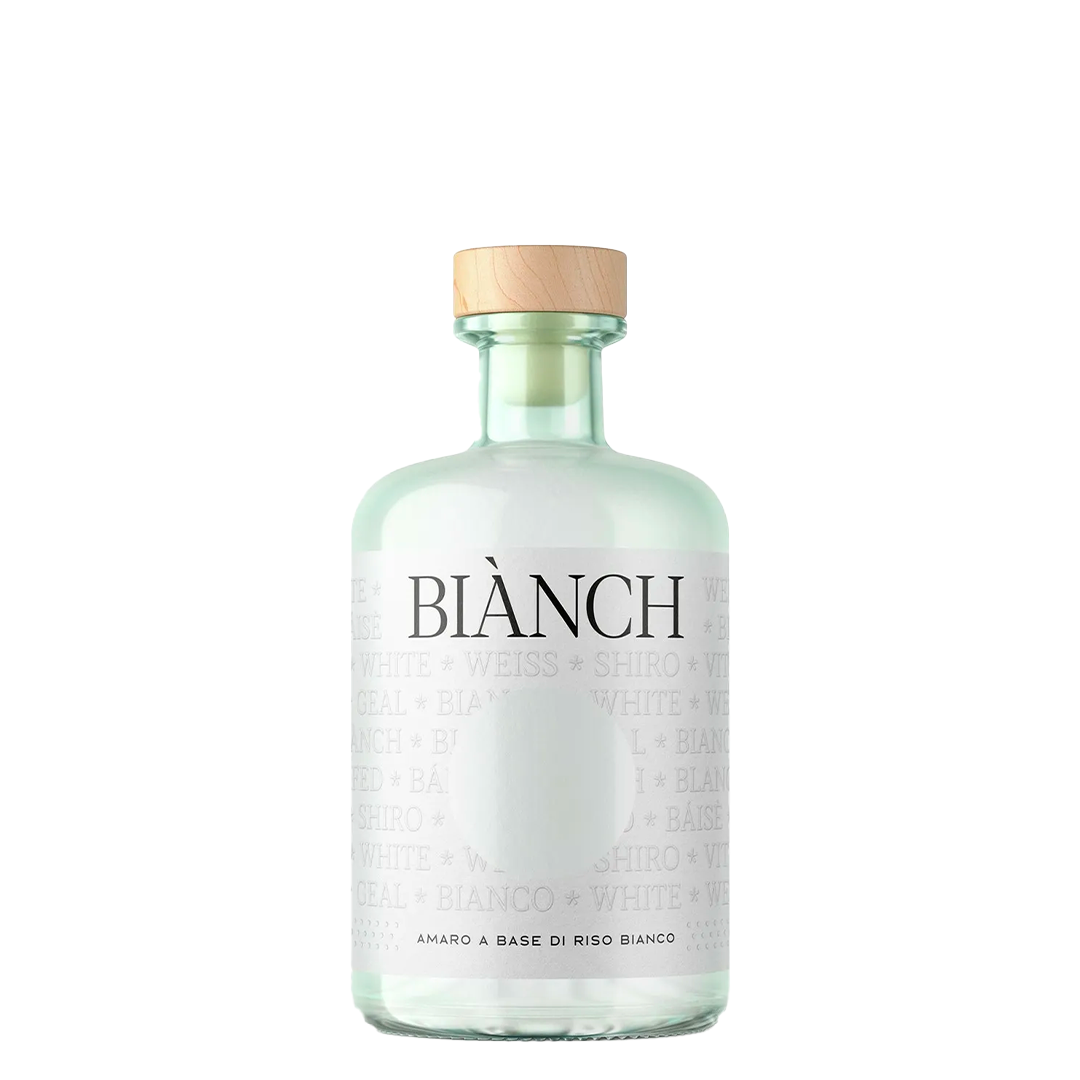 Amaro Biànch based on white rice 70 cl