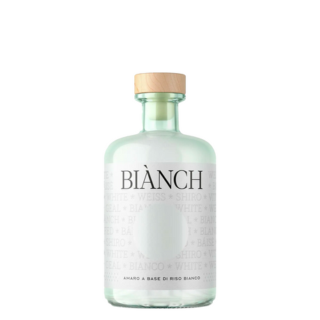 Amaro Biànch based on white rice 70 cl
