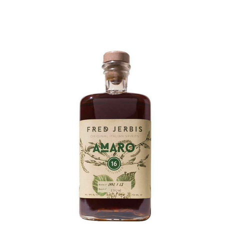 Amaro Fred Jerbis 16 70 cl