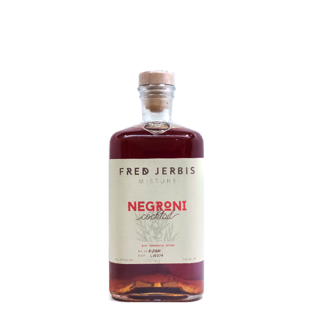Amaro Negroni Cocktail Fred Jerbis 70 cl - squisitoo