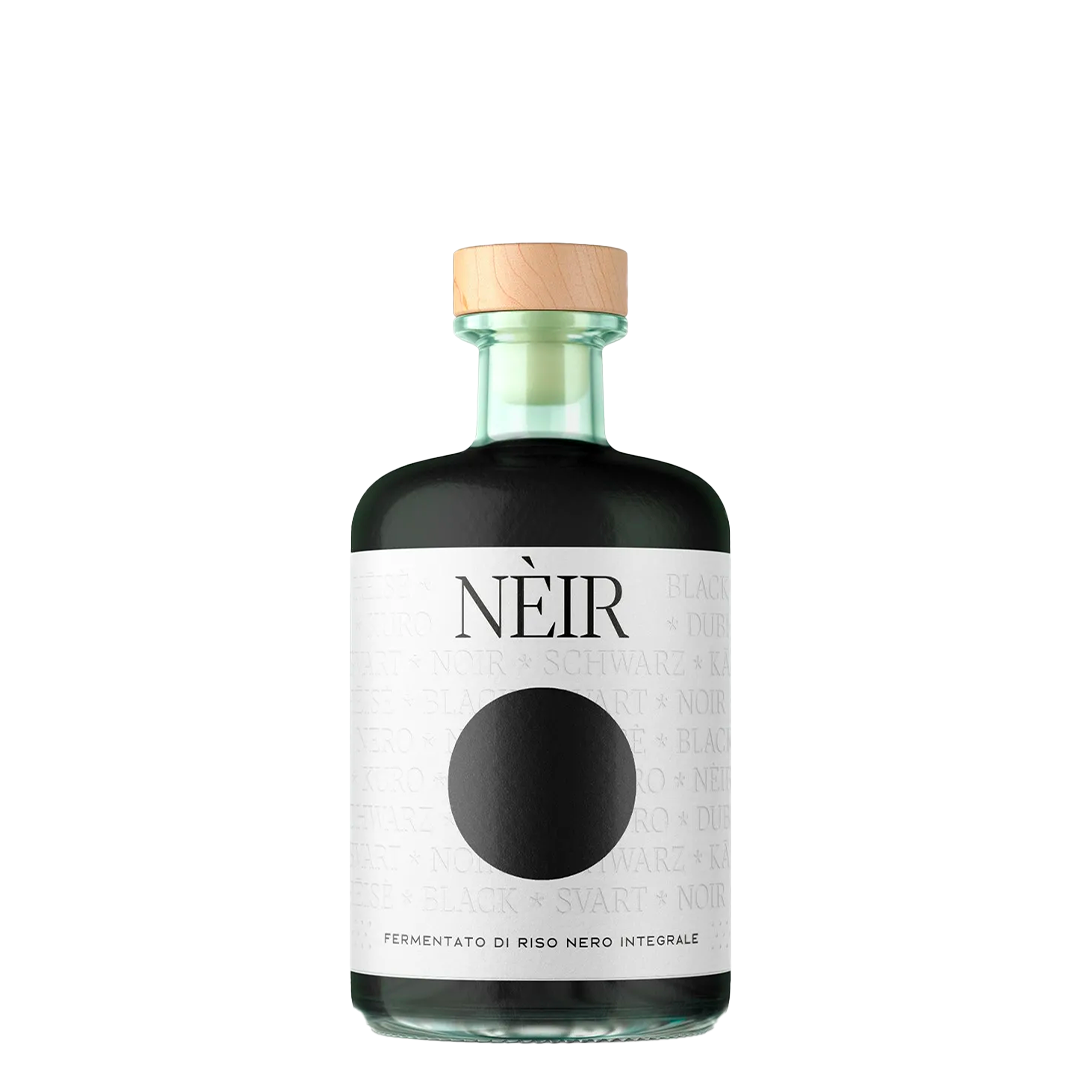 Amaro Nèir Fermented Whole Black Rice 70 cl