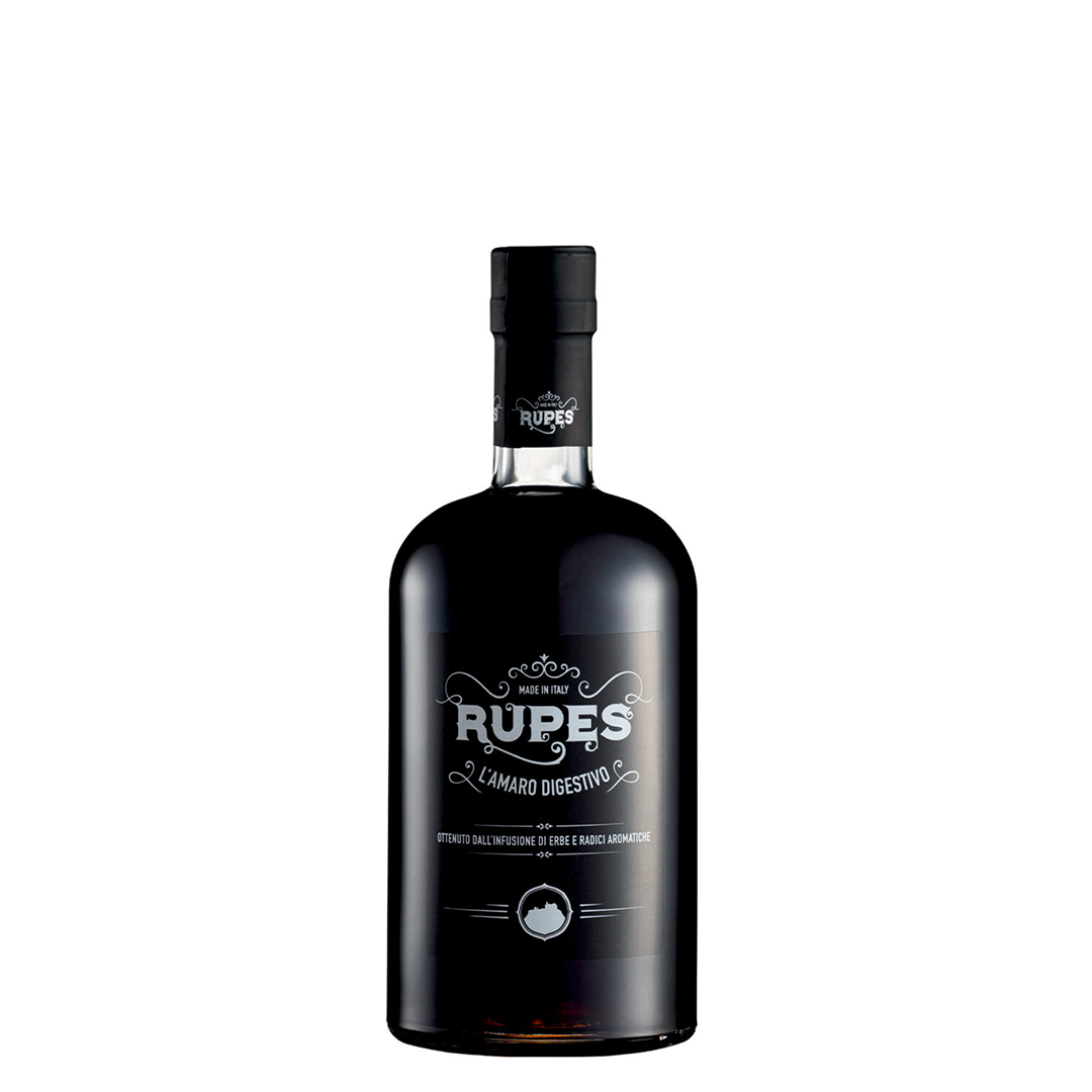 Amaro Rupes Black digestivo 70 cl - squisitoo