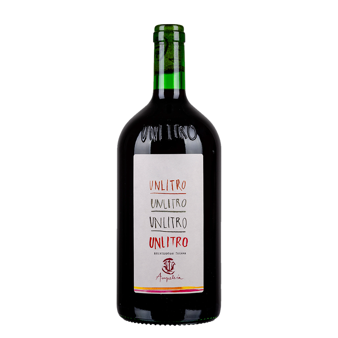 Ampeleia Unlitro Toscana Rosso IGP Biodynamic 2023 100 cl