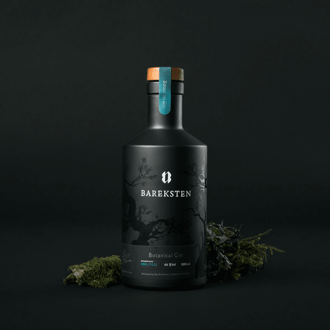 Bareksten Botanical Gin 70 cl - squisitoo