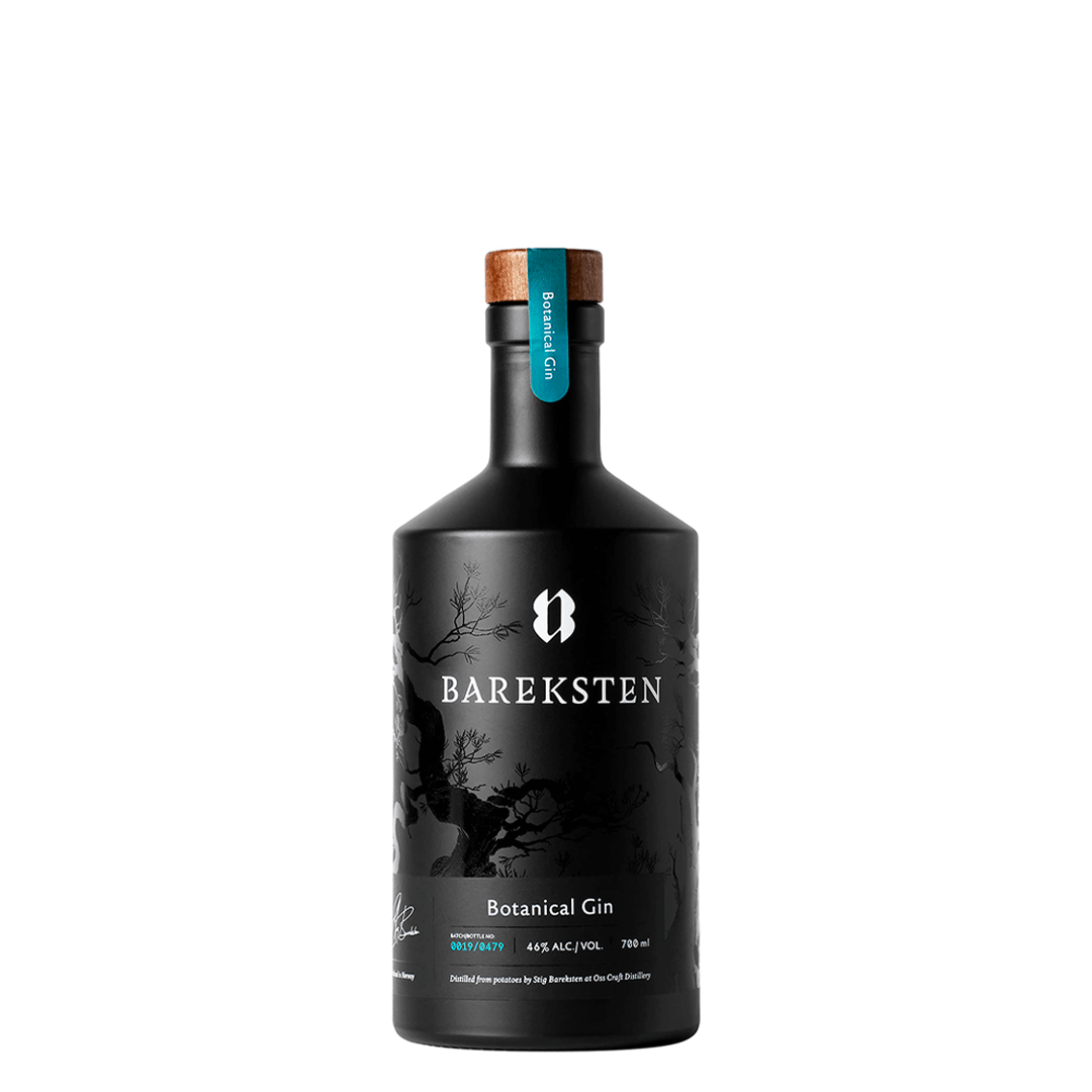 Bareksten Botanical Gin 70 cl - squisitoo