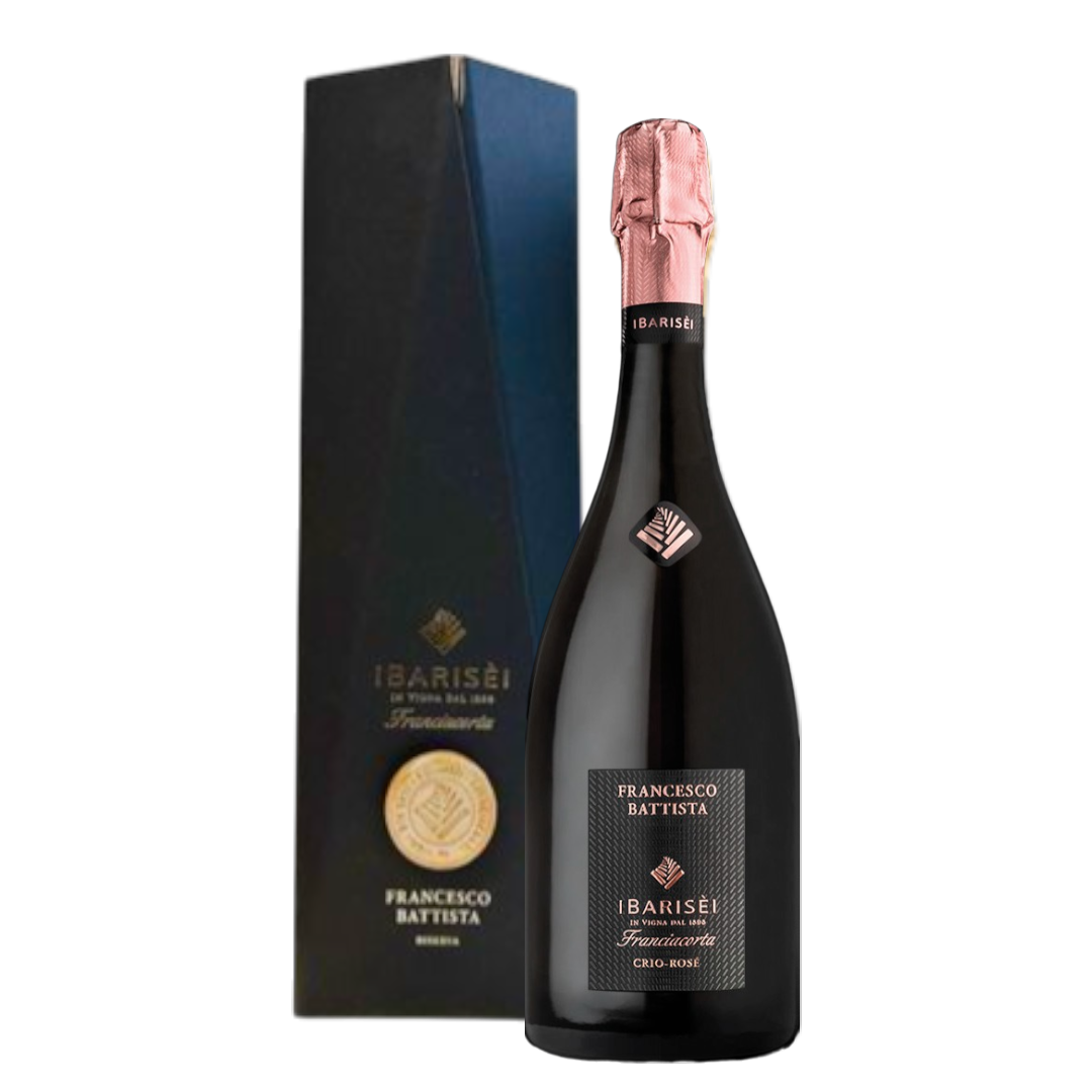 Barisei Franciacorta Francesco Battista Crio Rosè DOCG Riserva 2015