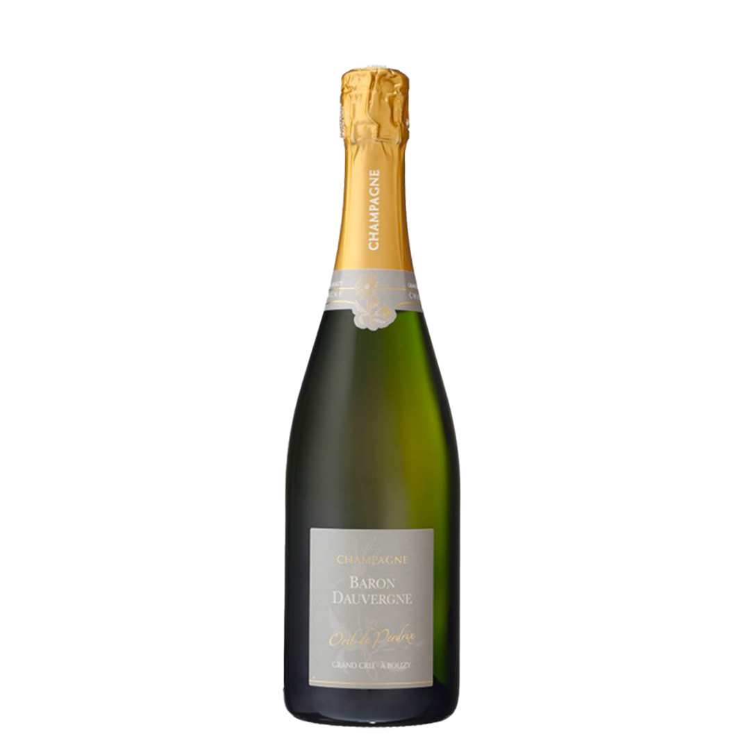 Baron Dauvergne Oeil de Pedrix Champagne Grand Cru Bouzy - squisitoo