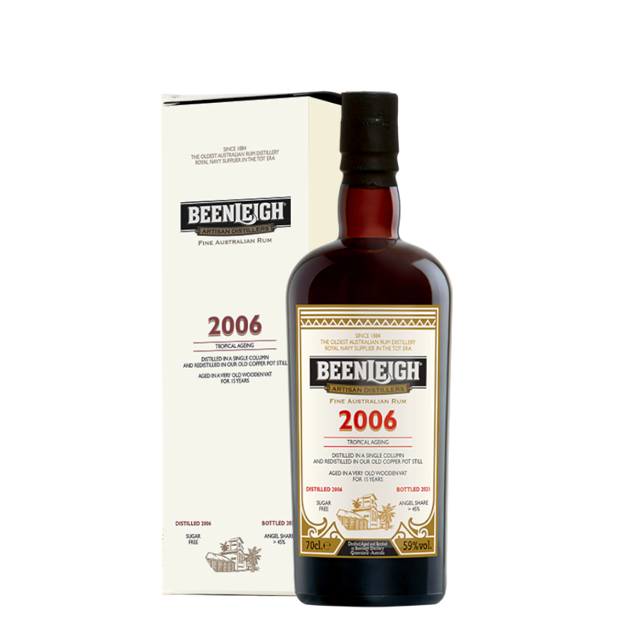 Beenleigh 2006 Tropical Ageing 15 Years Old 70 cl