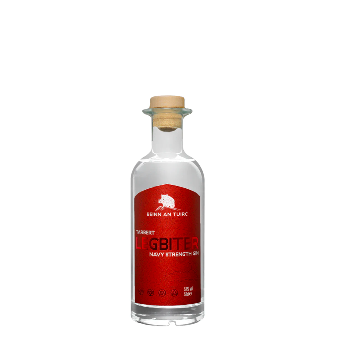 Beinn an Tuirc Tarbert Legbiter Navy Strenght Gin 50 cl - squisitoo