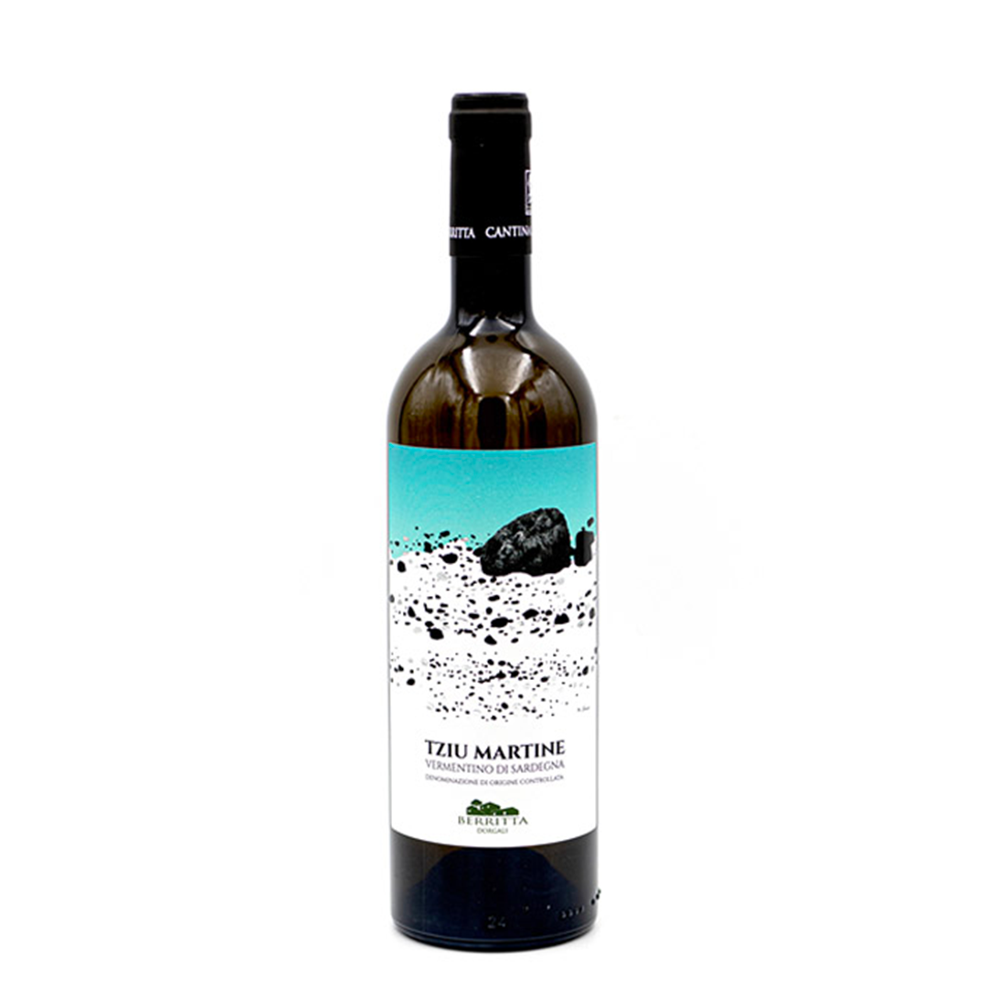 Berritta Tziu Martine Vermentino di Sardegna DOC 2023 - squisitoo