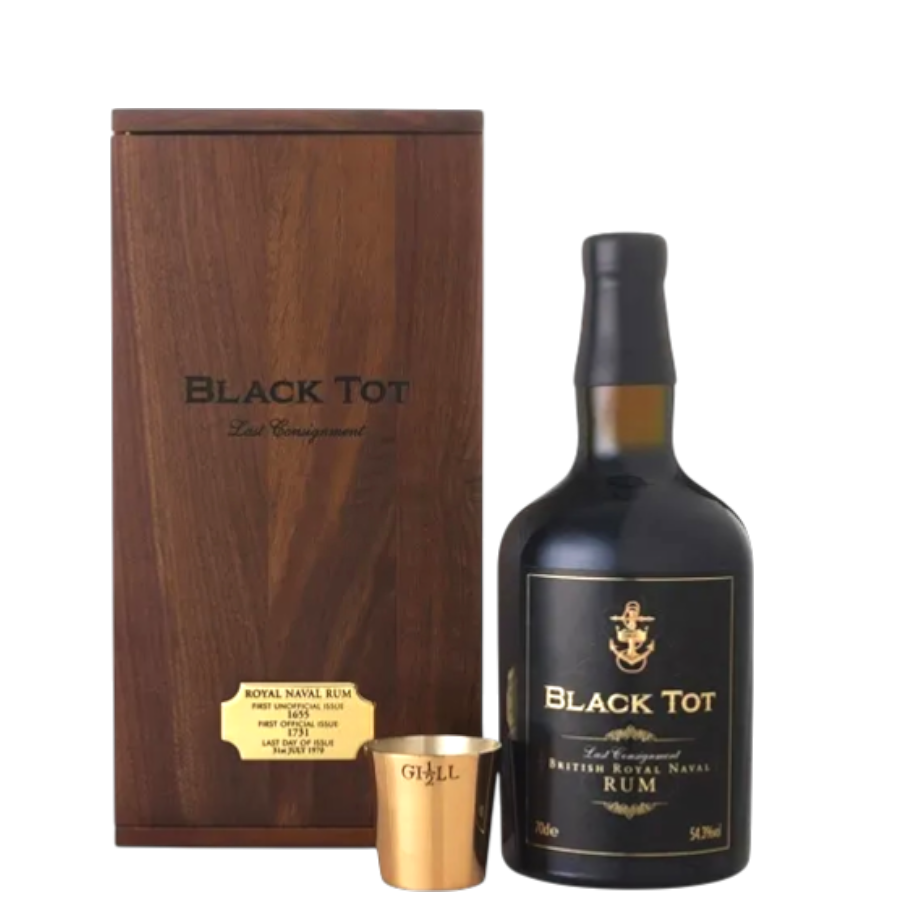 Rum Black Tot British Royal Naval Rum 70 cl