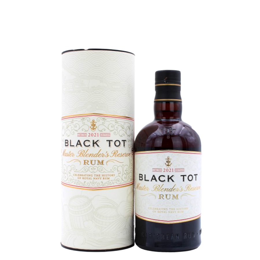 Rum Black Tot Master Blender's Reserve 2021 70 cl