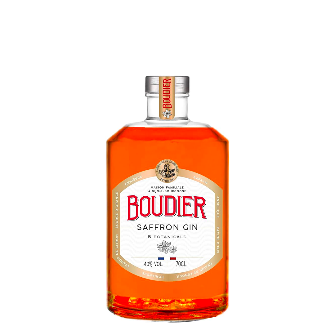 Boudier Saffron Gin 70 cl - squisitoo
