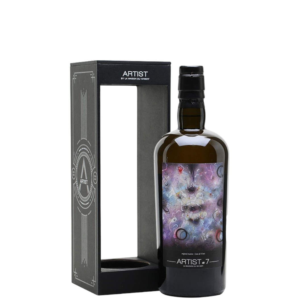 Whisky LMDW Bowmore 2001 Over 15 Years Old Artist N.7 70 cl