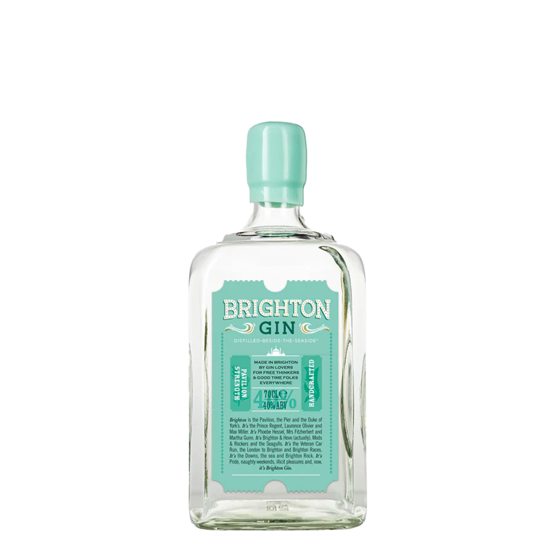 Brighton Gin Pavilion Strength 70 cl - squisitoo