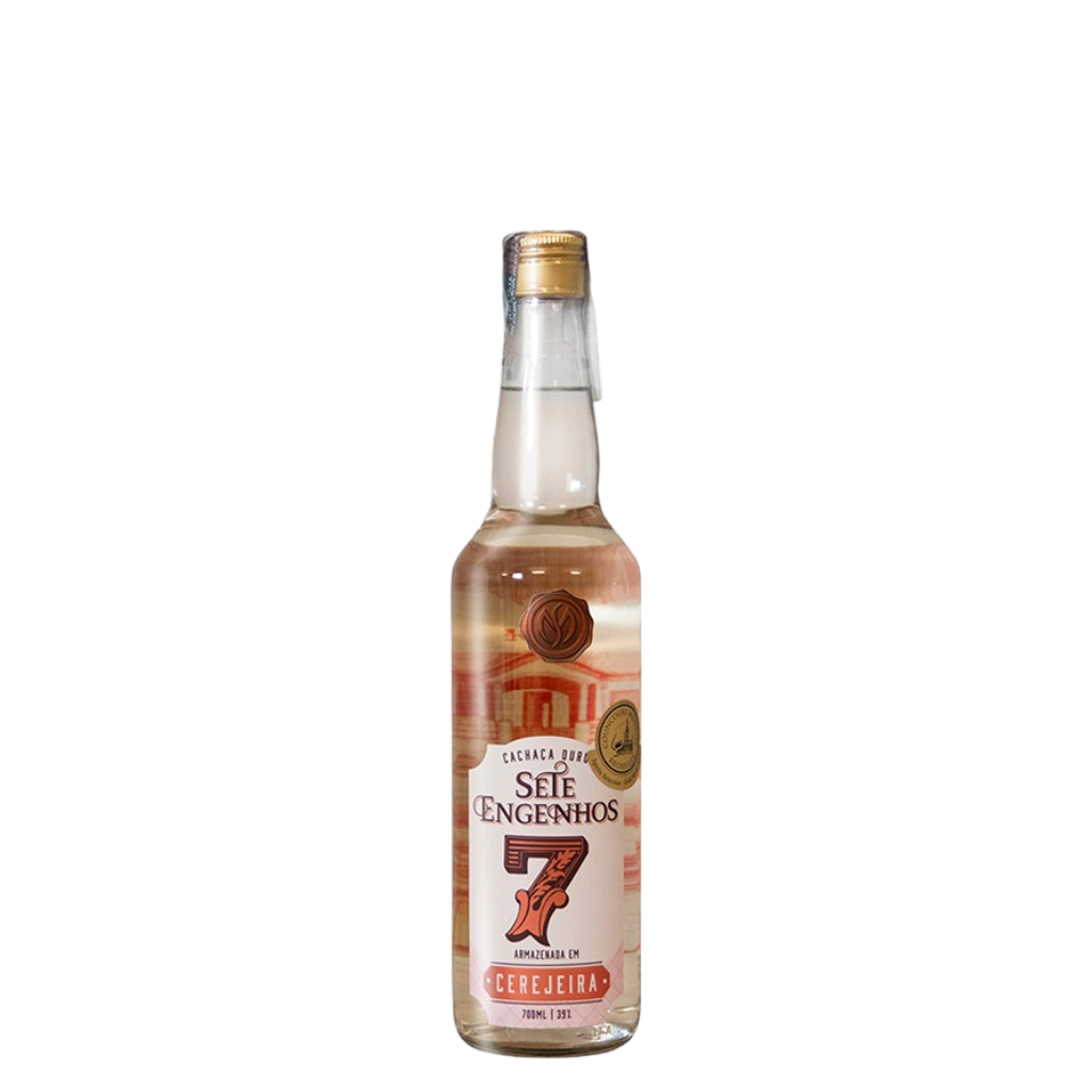 Cachaca 7 Engenhos Cerejeira 70 cl