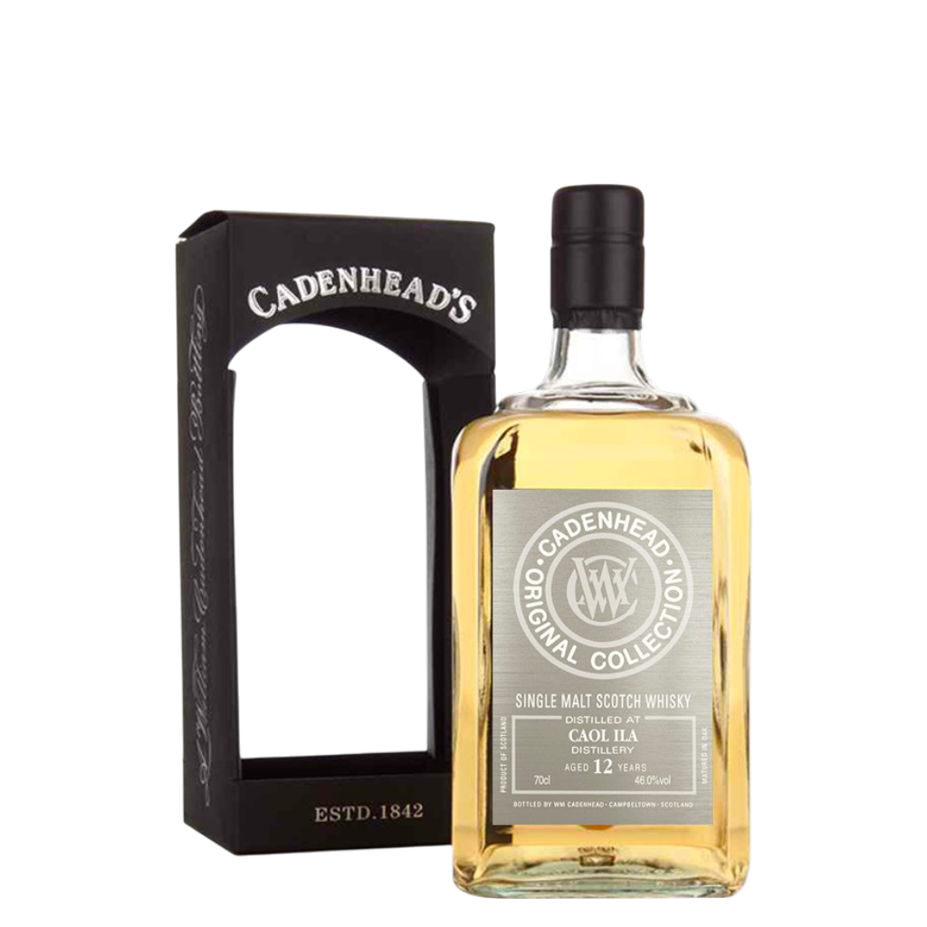 Whisky Cadenhead's Caol Ila 12 Years Old 70 cl