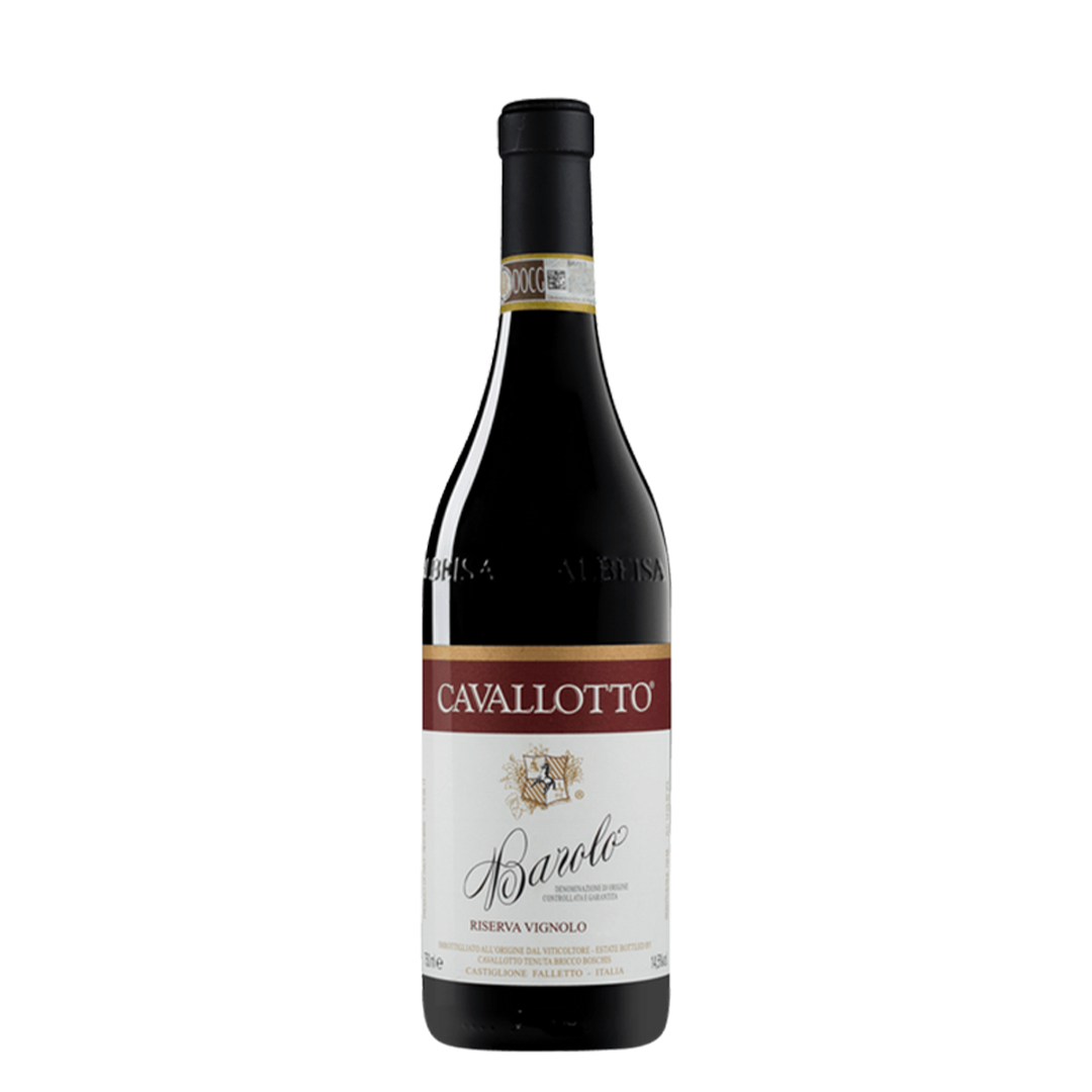 Cavallotto Barolo Riserva Vignolo DOCG BIO 2016