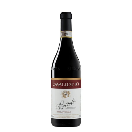 Cavallotto Barolo Riserva Vignolo DOCG BIO 2016