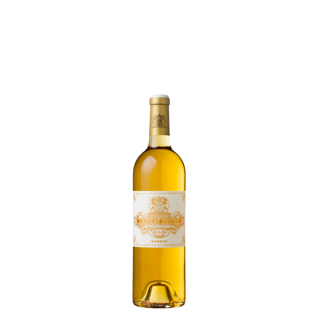 Château Coutet Barsac 1er Grand Cru Classé Sauternes 2019 37.5 cl