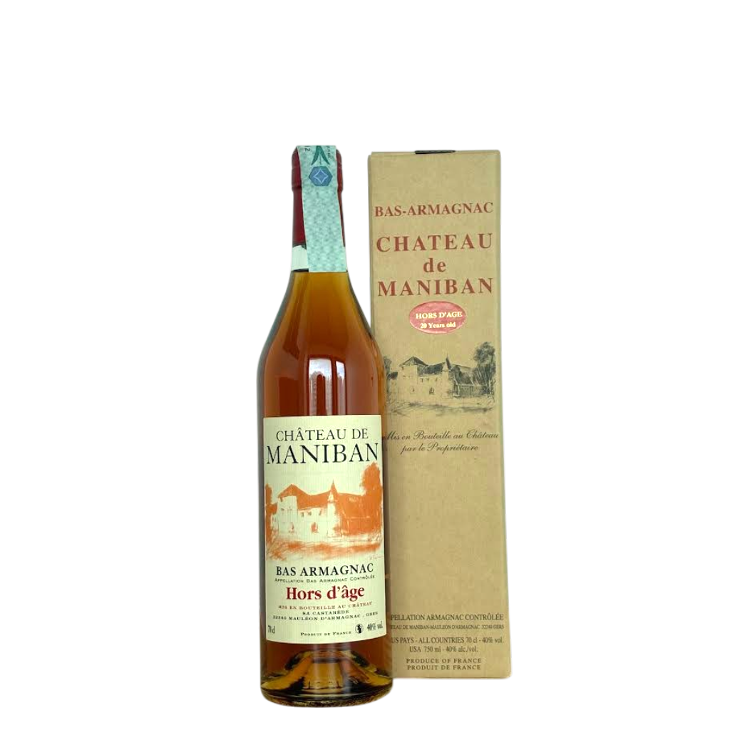 Bas Armagnac Chateau de Maniban Hors d'Age 70 cl