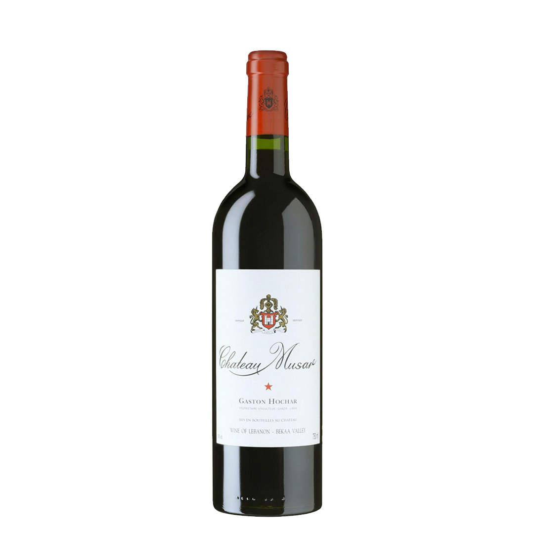 Chateau Musar Red Gaston Hochar 2008