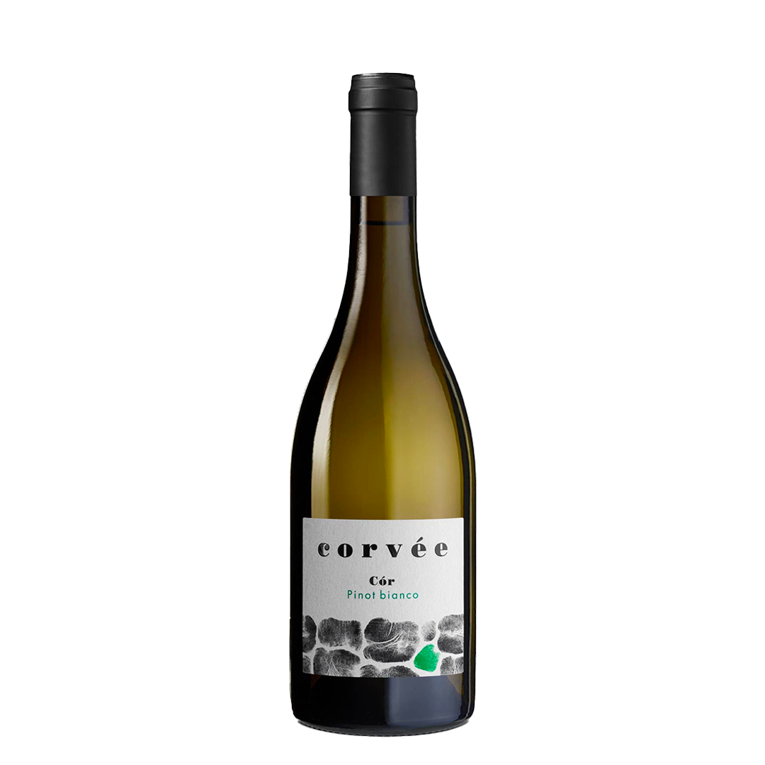 Corvée Cor Pinot Bianco Trentino DOC 2019 - squisitoo