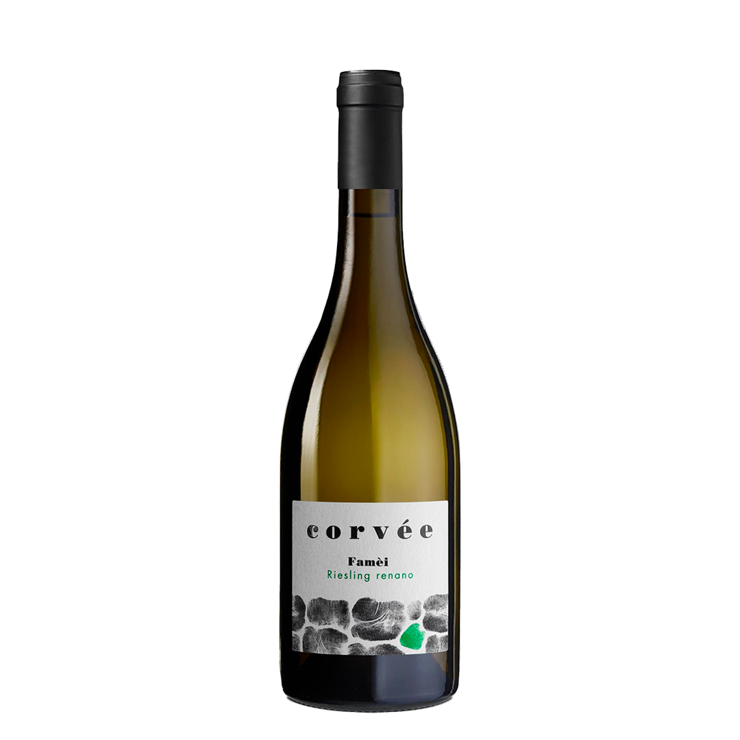 Corvèe Fàmei Riesling Renano Trentino DOC 2017 - squisitoo