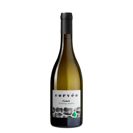 Corvèe Fàmei Riesling Renano Trentino DOC 2017