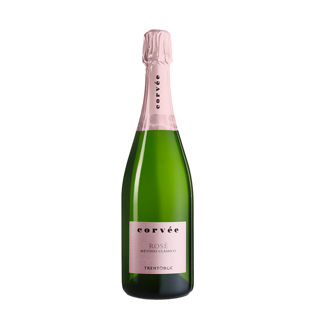 Corvée Rosé Metodo Classico Trento DOC - squisitoo
