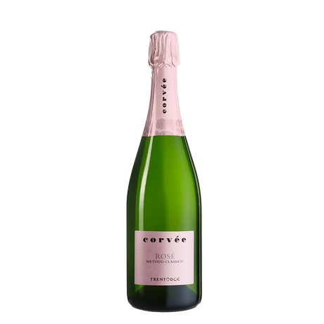Corvée Rosé Classic Method Trento DOC