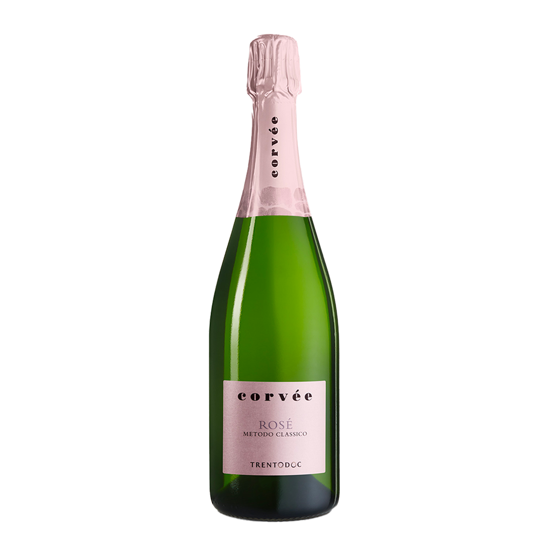 Corvée Rosé Metodo Classico Trento DOC Magnum 1.5 L - squisitoo