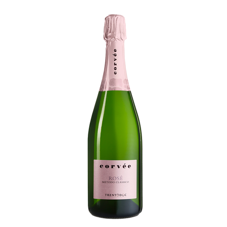 Corvée Rosé Classic Method Trento DOC Magnum 1.5 L