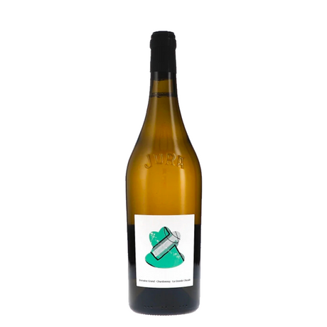 Domaine Grand Chardonnay La grande Chaude Côtes de Jura BIO 2021