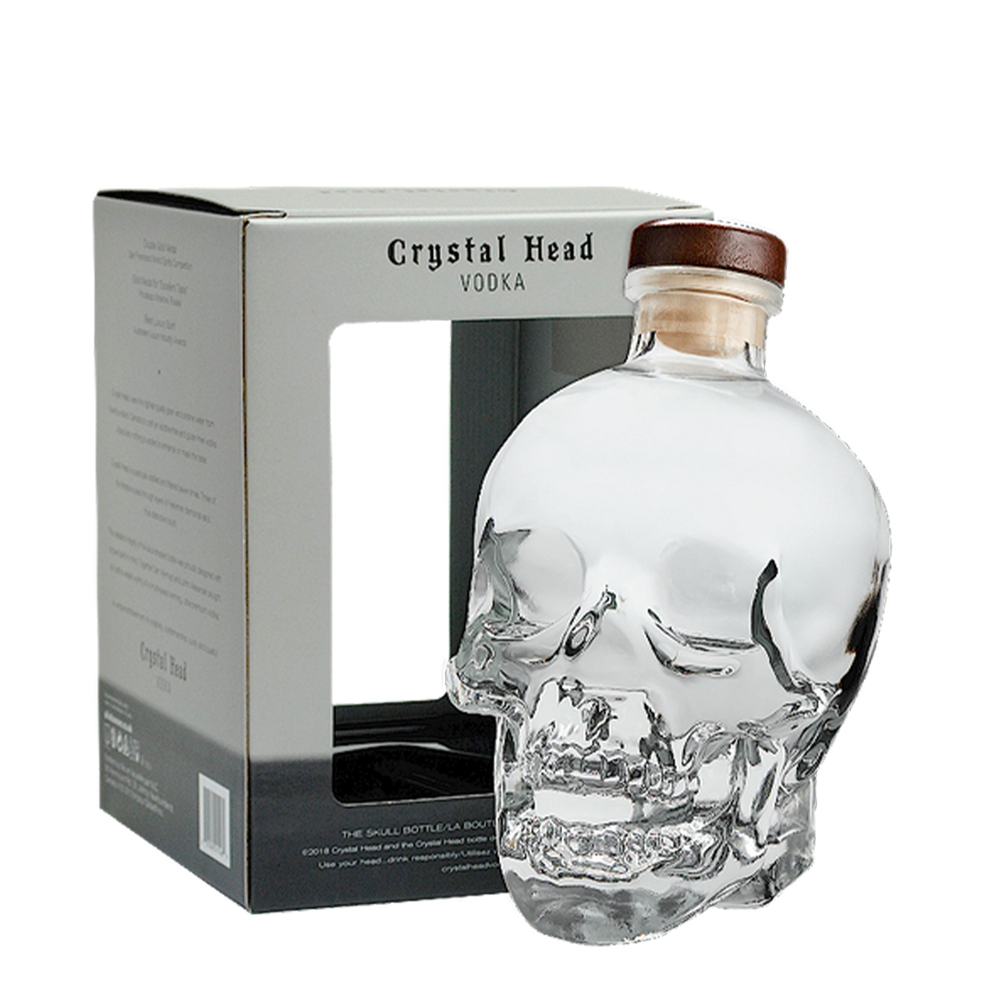 Crystal Head Vodka 100 cl - squisitoo