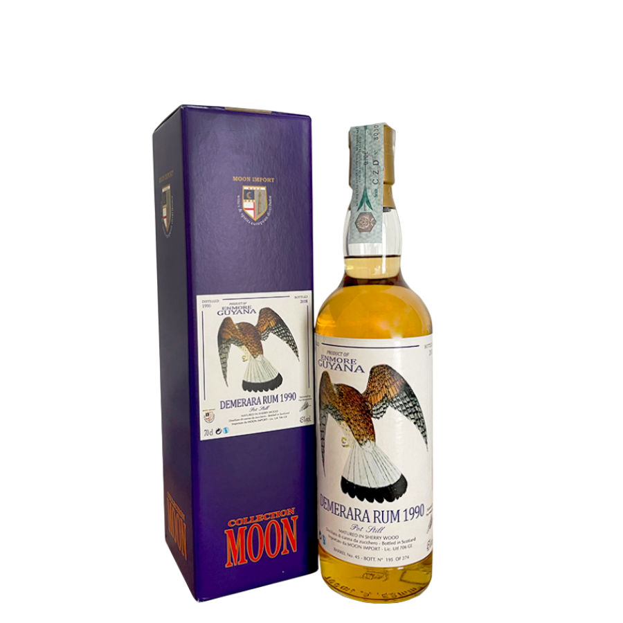 Rum Demerara Guyana 1990 pot style 30 Years Old 70 cl