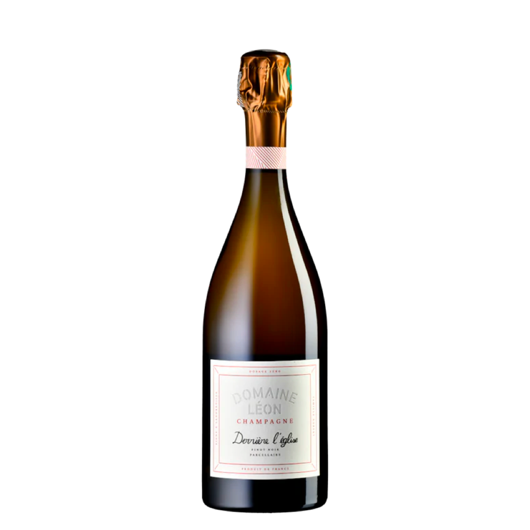 Domaine Léon Champagne Derriere l'Eglise Pinot Nero Dosage Zero 2020